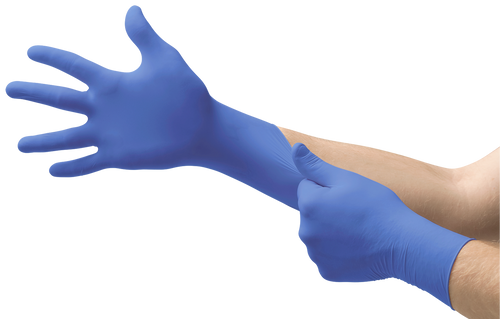 Microflex N173 Cobalt® Ultra N17 Nitrile Exam Gloves, Large - MPR Tools & Equipment