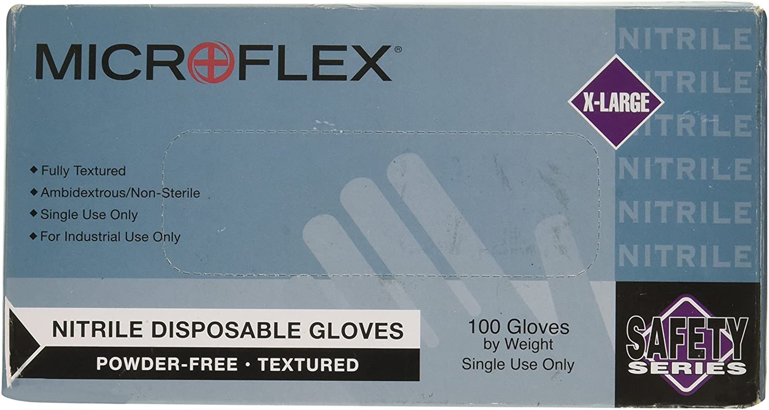 Microflex N204 Safety Gloves - MPR Tools & Equipment