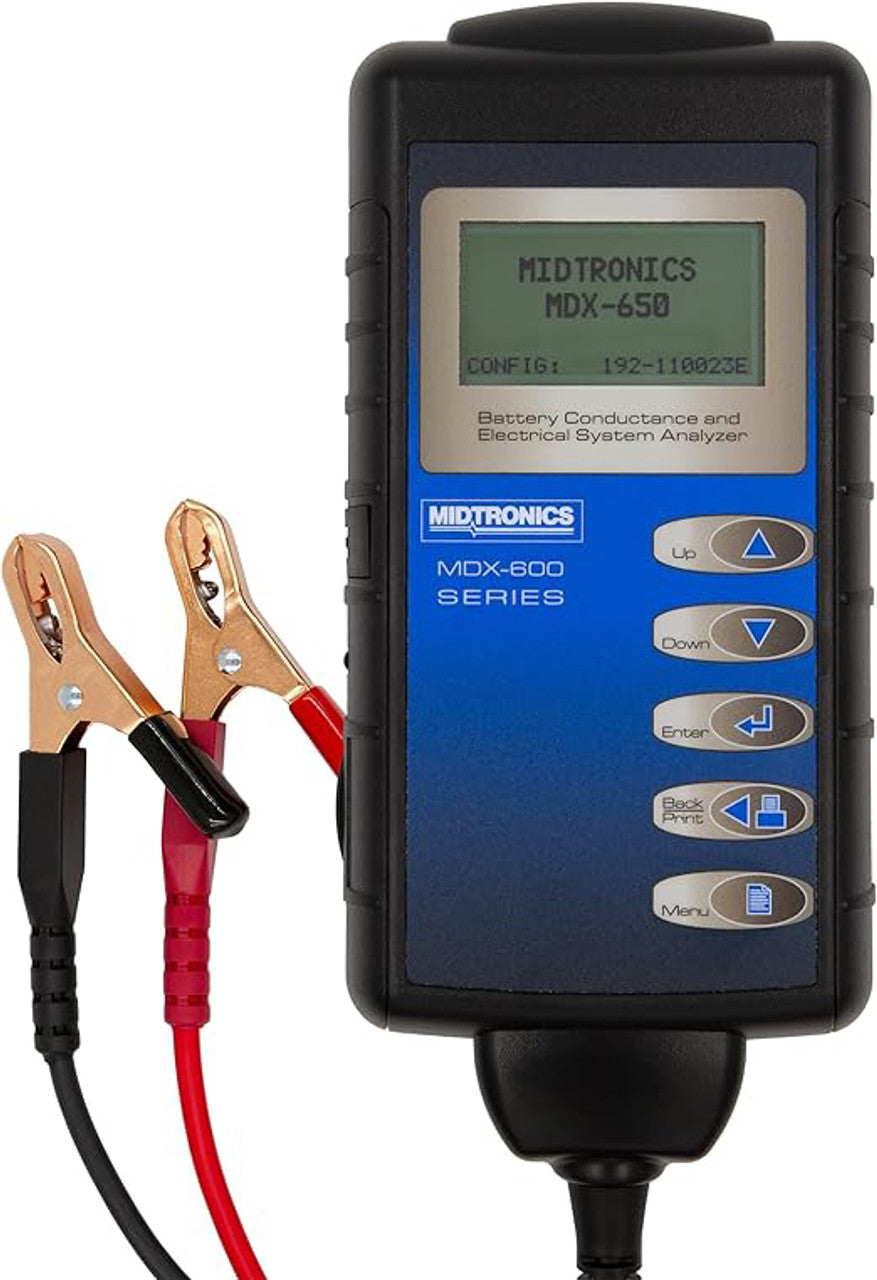 Midtronics MDX-650 Digital Battery/Electrical System Analyzer - MPR Tools & Equipment