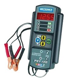 Midtronics PBT300 Battery Charging Starting System Tester - MPR Tools & Equipment