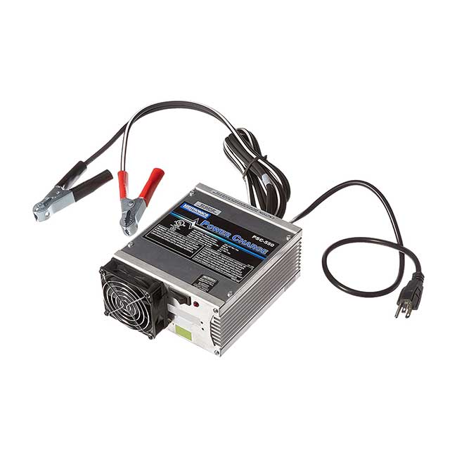 Midtronics PSC-550S KIT Fully Automatic 12v 55a Regulated Dc Power Supply & Case - MPR Tools & Equipment