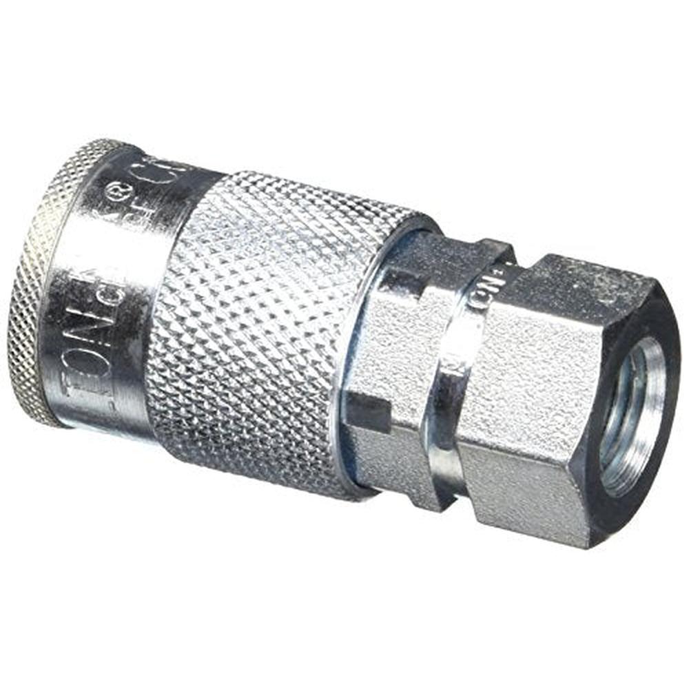 Milton Industries 1833 1/4" FNPT H Style Coupler - MPR Tools & Equipment