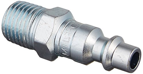 Milton Industries 727BK 1/4" MNPT M-Style Plug - MPR Tools & Equipment