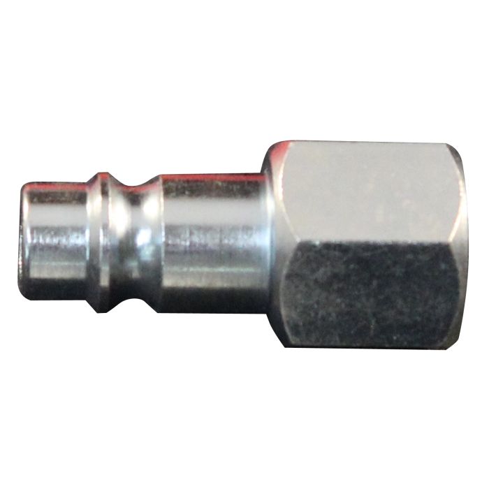 Milton Industries 761-1 HI-Flo V-Style 1/4" FNPT Steel Plug - MPR Tools & Equipment