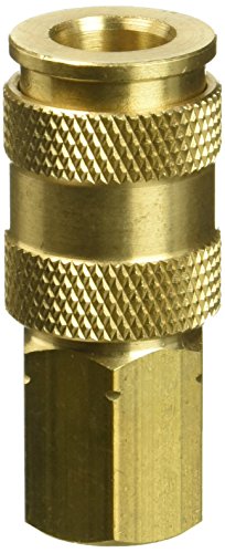 Milton Industries 764 1/4" FNPT HIGHFLOWPRO V-Style/European Interchange Air Coupler Fitting - MPR Tools & Equipment