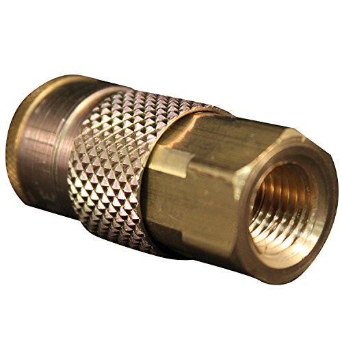 Milton Industries 785 1/4" FNPT Female T-Style Air Compressor Quick Connect Fitting Coupler - MPR Tools & Equipment