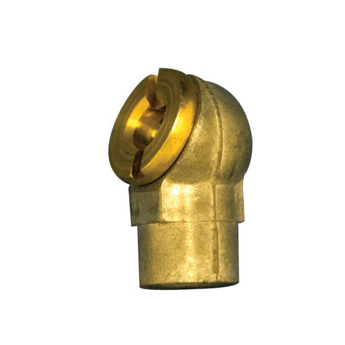 Milton Industries P500-44 7/16"-27 Single Head Chuck for Pressure Inflator Gauge - MPR Tools & Equipment