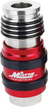 Milton Industries S-1758 2 IN ONE UNIVERSAL SAFETY EXHAUST INDUSTRIAL COUPLER, 3/8" FNPT X 3/8" BODY FLOW (ACCEPTS STYLES: H, P) - MPR Tools & Equipment