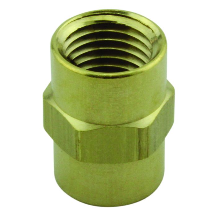 Milton Industries S-643 1/4" FNPT Hex Coupling Hose Fitting (Pack of 2) - MPR Tools & Equipment