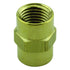 Milton Industries S-643 1/4" FNPT Hex Coupling Hose Fitting (Pack of 2) - MPR Tools & Equipment