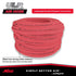 Milton Industries ULR12300BK 1/2" Ultra Lightweight Rubber Hose, 300' Bulk Hose with No Ends - MPR Tools & Equipment