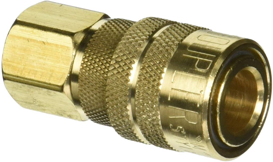 Milton S-715 1/4" FNPT Female M-Style KWIK-CHANGE Coupler - MPR Tools & Equipment