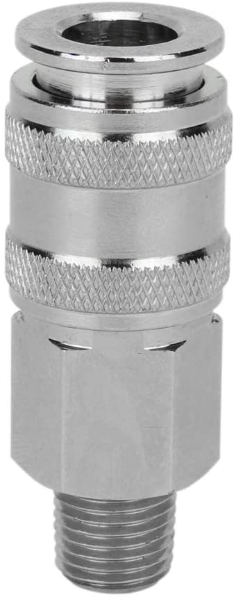 Milton S-744 5 In ONE Universal Quick-Connect Coupler, 1/4" MNPT - MPR Tools & Equipment