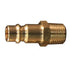 Milton S-760 1/4" MNPT HIGHFLOWPRO® V-Style Male Brass Plug (Pack of 2) - MPR Tools & Equipment