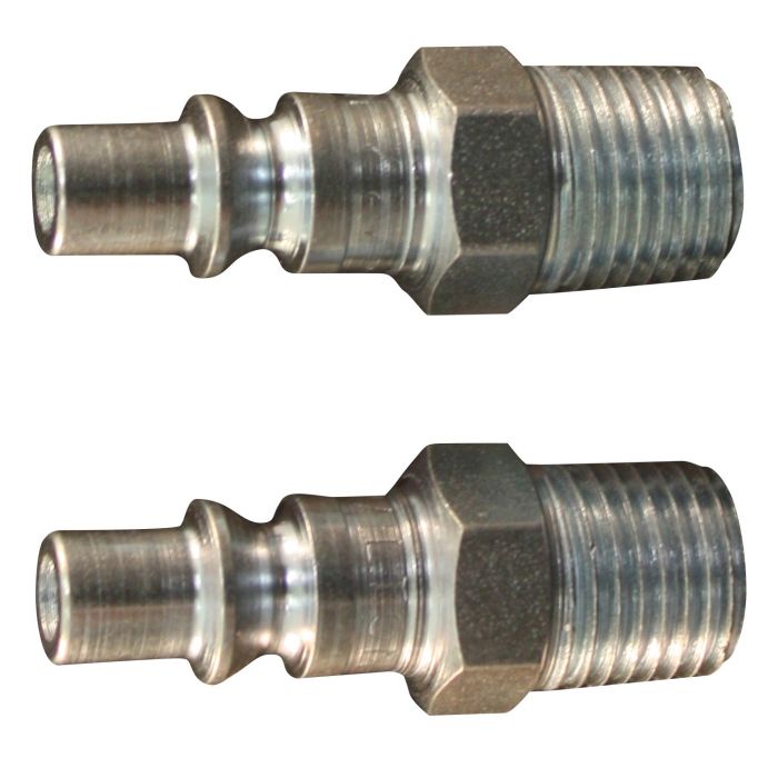 Milton S-777 1/4" MNPT A-Style Plug (2PCS) - MPR Tools & Equipment