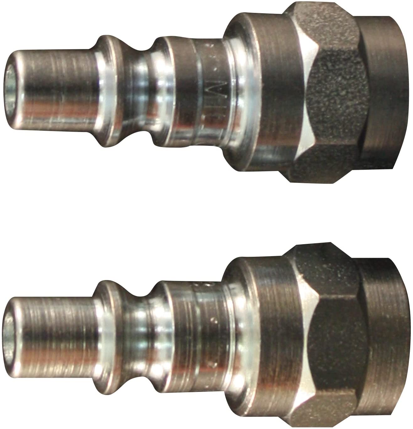 Milton S-778 1/4" FNPT A Style Plug - Pack of 2 - MPR Tools & Equipment