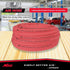 Milton ULR12100BK 1/2" Ultra Lightweight Rubber Hose, 100' Bulk Hose w/ No Ends - MPR Tools & Equipment