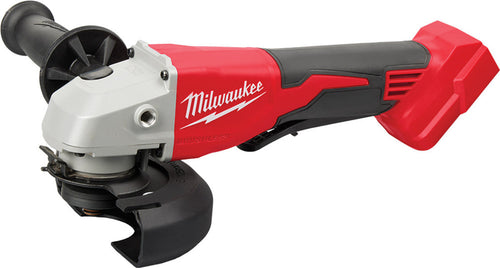 Milwaukee Tool 2880-22 M18 FUEL 4-1/2" / 5" GRINDER PADDLE SWITCH, NO-LOCK KIT, 8500 RPM, (2) XC6.0 BATTERIES, (1) MULTI-VOLTAGE CHARGER