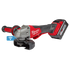Milwaukee 2882-22 M18 FUEL 4-1/2" 5" Braking Grinder w/ ONE-KEY Paddle Switch No Lock Cordless 18V