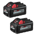 Milwaukee 48-11-1862 M18 REDLITHIUM HIGH OUTPUT XC6.0 Battery Pack (2 Pk) - MPR Tools & Equipment