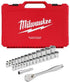 Milwaukee 48-22-9088 29pc 3/8" Socket Set-SAE/Metric
