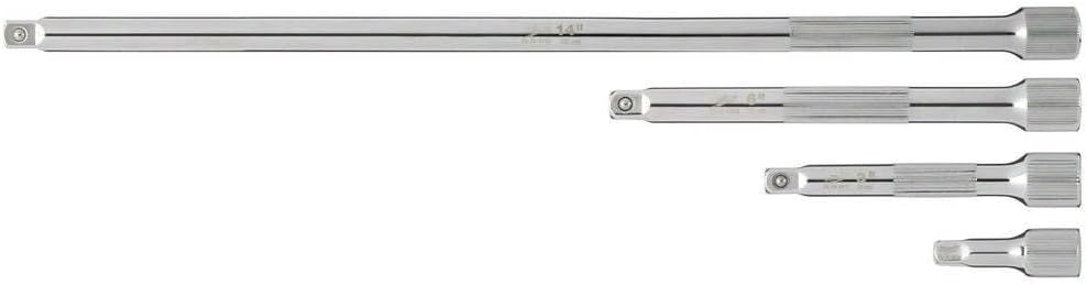 Milwaukee 48-22-9340 4pc 1/4" Drive Extension Set