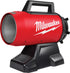 Milwaukee Tool 0801-20C M18 70,000 BTU Forced Air Propane Heater - MPR Tools & Equipment