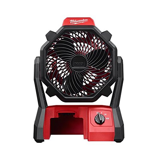 Milwaukee Tool 0886-20 M18 Jobsite Fan - MPR Tools & Equipment