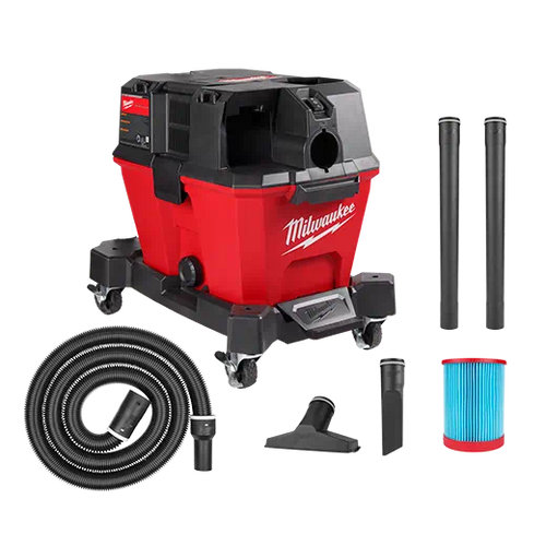 Milwaukee Tool 0910-20 M18 FUEL™ 6 Gallon Wet/Dry Vacuum - MPR Tools & Equipment