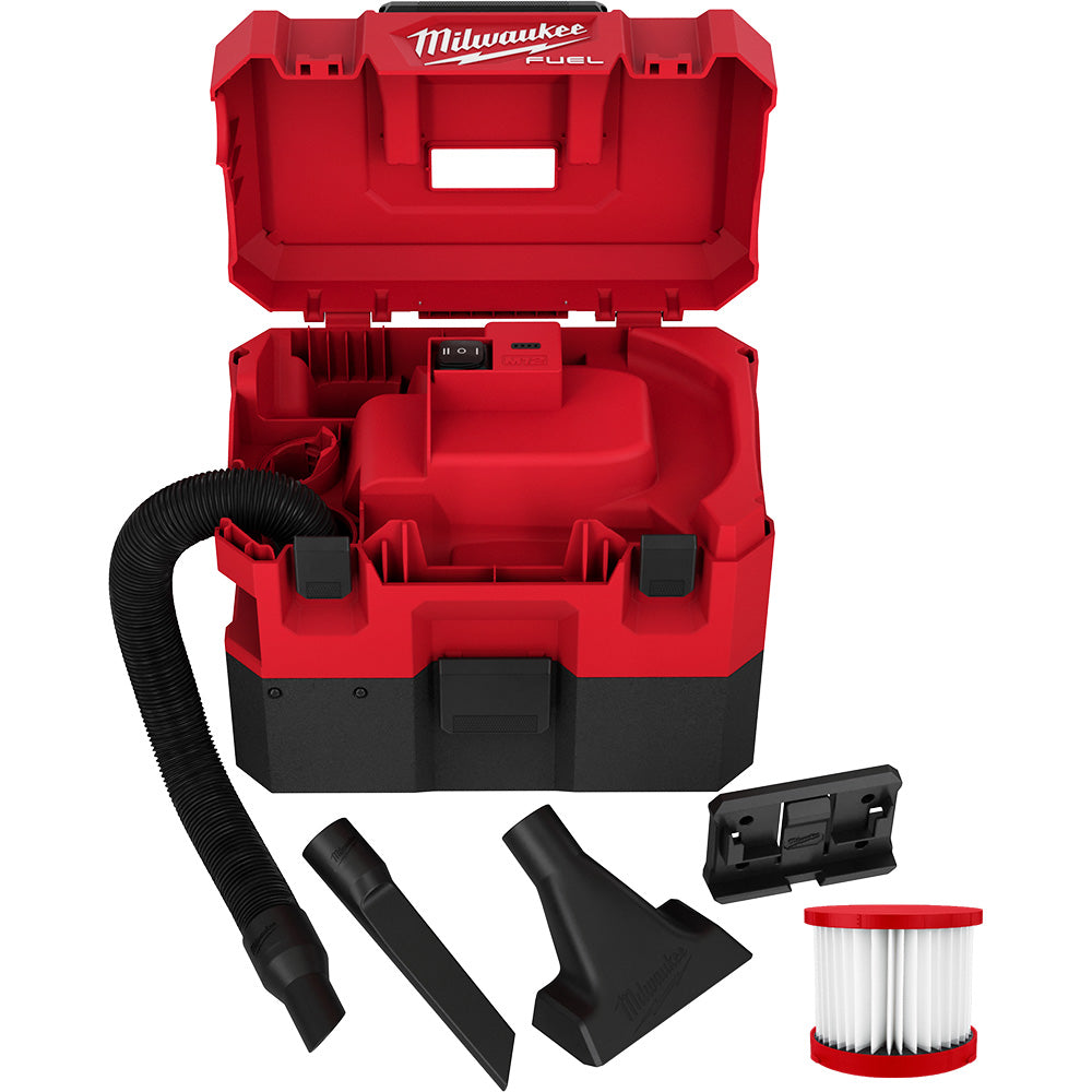 Milwaukee Tool 0960-20 M12 FUEL 1.6 GALLON WET/DRY VACUUM - MPR Tools & Equipment