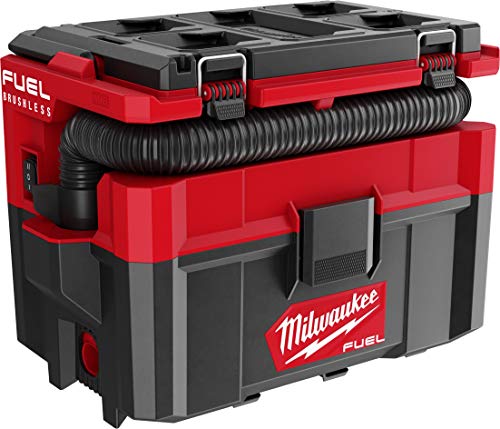 Milwaukee Tool 0970-20 M18 FUEL™ PACKOUT 2.5 Gallon Wet/Dry Vacuum - MPR Tools & Equipment