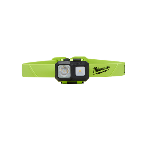 Milwaukee Tool 2004HZL Intrinsically Safe C I, II, III / D 1 Spot/Flood Headlamp - MPR Tools & Equipment