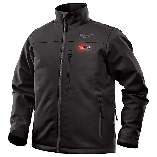 Milwaukee Tool 202B-21L M12 Heated TOUGHSHELL™ Jacket Kit, Black, Large - MPR Tools & Equipment