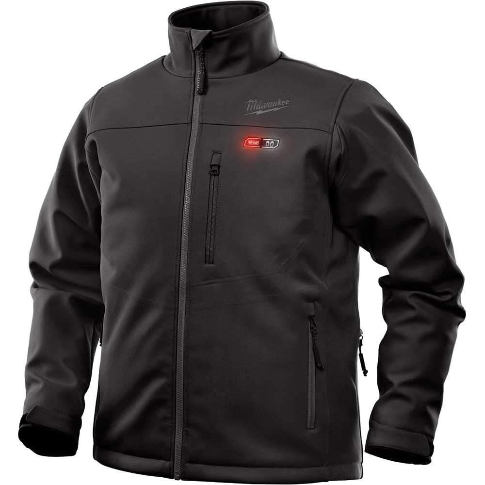 Milwaukee Tool 202B-21XL M12 Heated TOUGHSHELL™ Jacket Kit, Black, X-Large