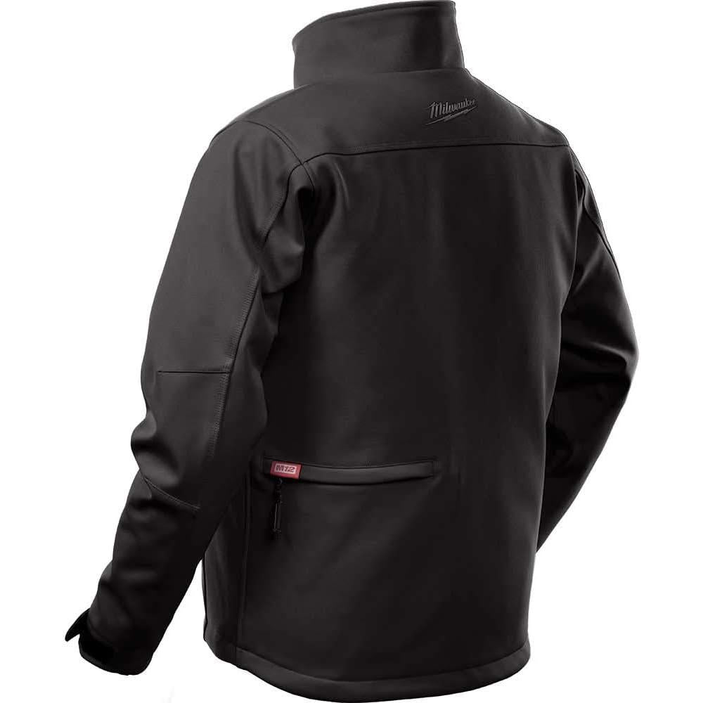 Milwaukee Tool 202B-21XL M12 Heated TOUGHSHELL™ Jacket Kit, Black, X-Large