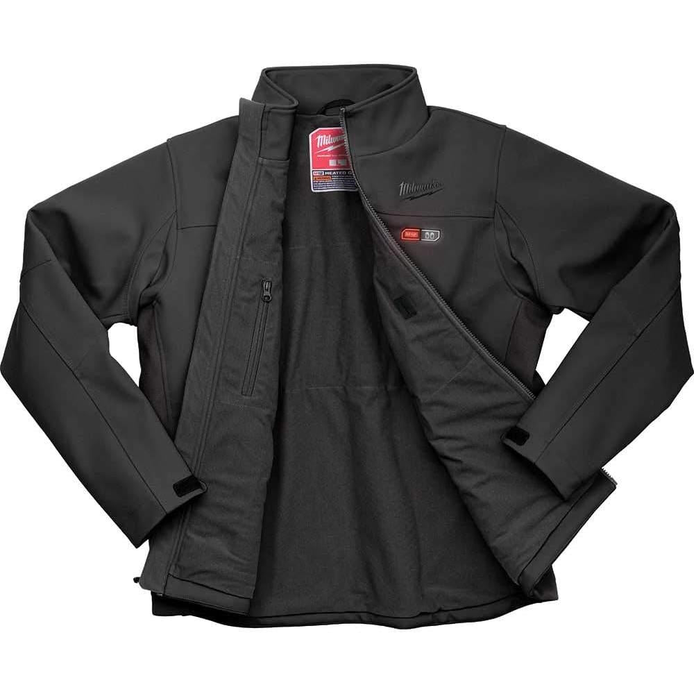 Milwaukee Tool 202B-21XL M12 Heated TOUGHSHELL™ Jacket Kit, Black, X-Large