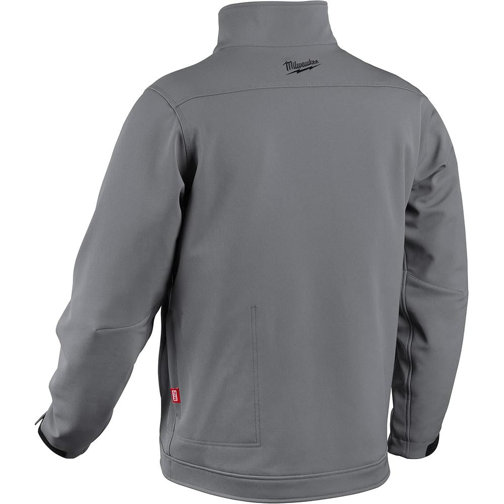 Milwaukee Tool 202G-21L M12™ Heated TOUGHSHELL™ Jacket Kit, Gray, Large