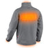 Milwaukee Tool 202G-21L M12™ Heated TOUGHSHELL™ Jacket Kit, Gray, Large
