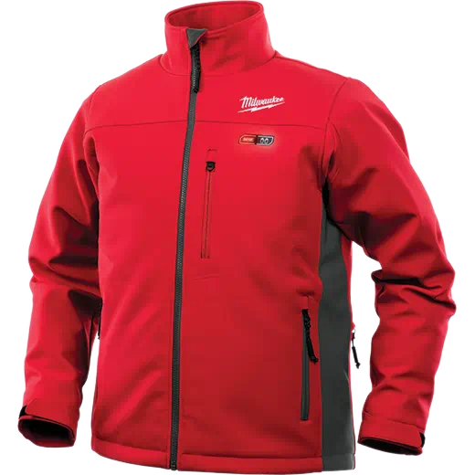 Milwaukee Tool 202R-21M M12™ Heated TOUGHSHELL™ Jacket Kit, Red, Medium - MPR Tools & Equipment