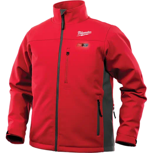 Milwaukee Tool 202R-21M M12™ Heated TOUGHSHELL™ Jacket Kit, Red, Medium - MPR Tools & Equipment