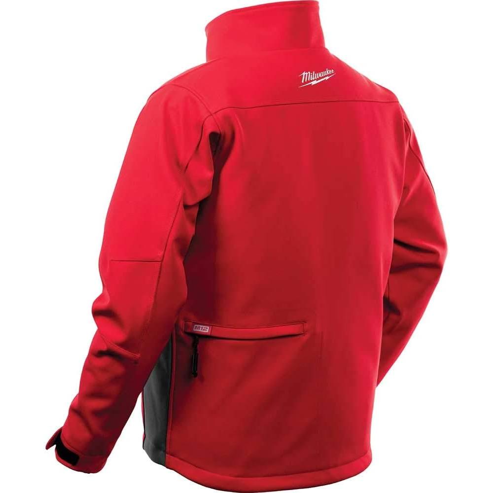 Milwaukee Tool 202R-21XL M12™ Heated TOUGHSHELL™ Jacket Kit, Red, X-Large