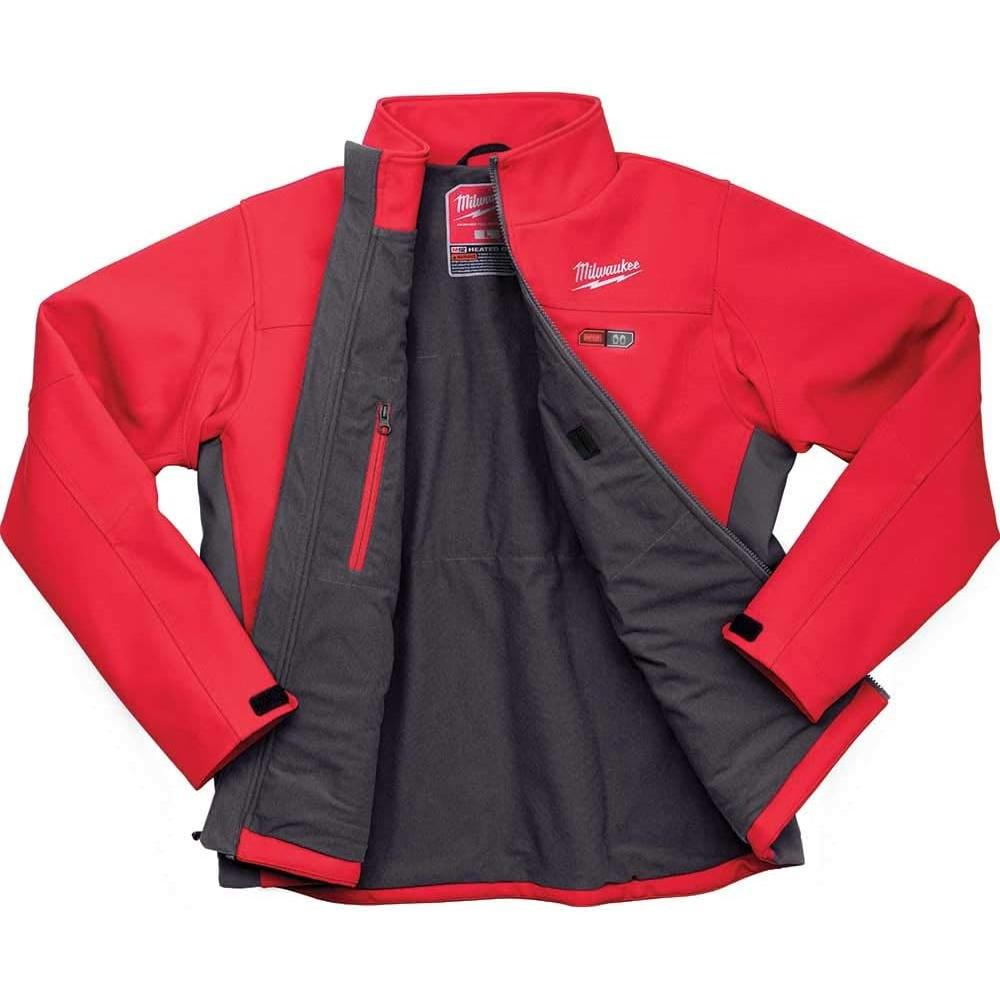 Milwaukee Tool 202R-21XL M12™ Heated TOUGHSHELL™ Jacket Kit, Red, X-Large