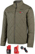 Milwaukee Tool 203OG-21XL M12™ Heated AXIS™ Jacket Kit, Olive Green, X-Large - MPR Tools & Equipment