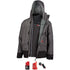 Milwaukee Tool 203RN-21M M12™ Heated AXIS™ Layering System with HYDROBREAK™ Rain Shell, Gray, Medium