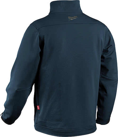 Milwaukee Tool 204BL-21L M12™ Heated TOUGHSHELL™ Jacket Large Blue - MPR Tools & Equipment