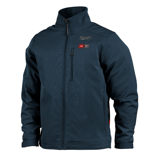 Milwaukee Tool 204BL-21L M12™ Heated TOUGHSHELL™ Jacket Large Blue - MPR Tools & Equipment