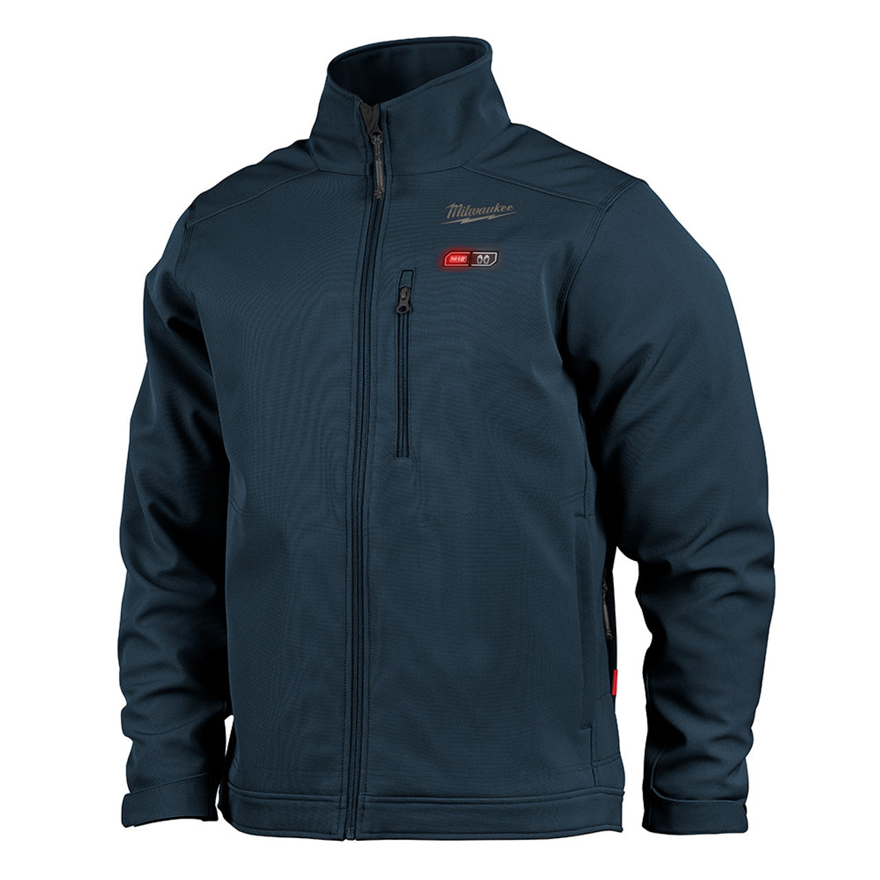 Milwaukee Tool 204BL-21XL M12™ Heated TOUGHSHELL™ Jacket, Blue, X-Large - MPR Tools & Equipment