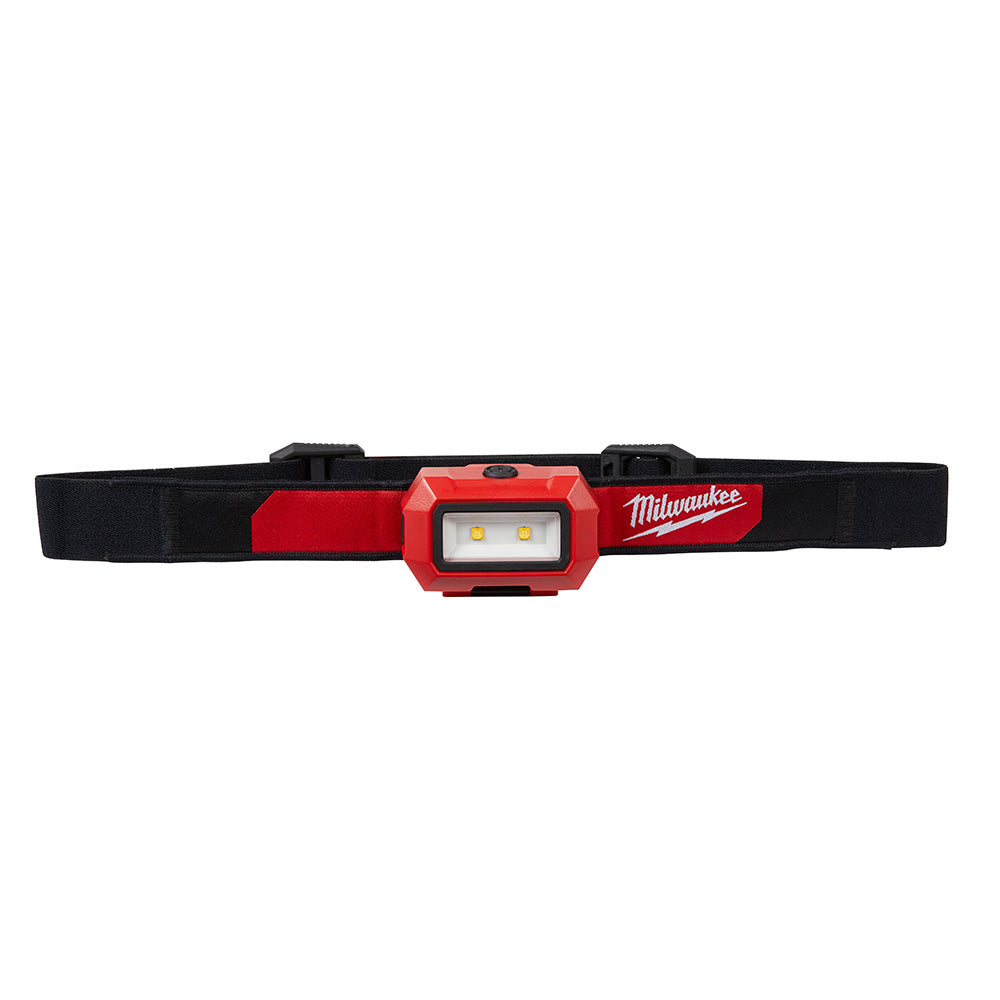 Milwaukee Tool 2103 ALKALINE FLOOD HEADLAMP - MPR Tools & Equipment