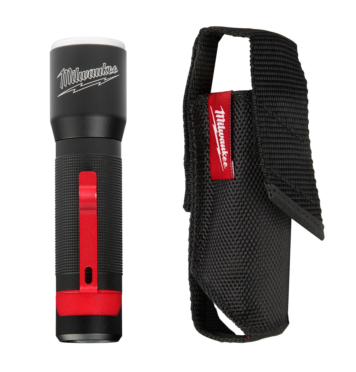 Milwaukee Tool 2107S 325L Focusing Flashlight w/ Holster - MPR Tools & Equipment