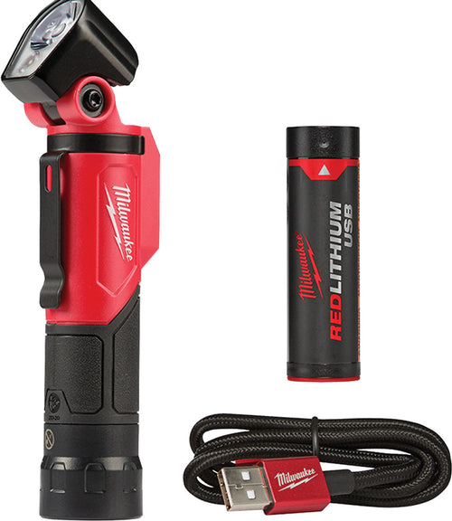 Milwaukee Tool 2113-21 REDLITHIUM™ USB Pivoting Flashlight - MPR Tools & Equipment